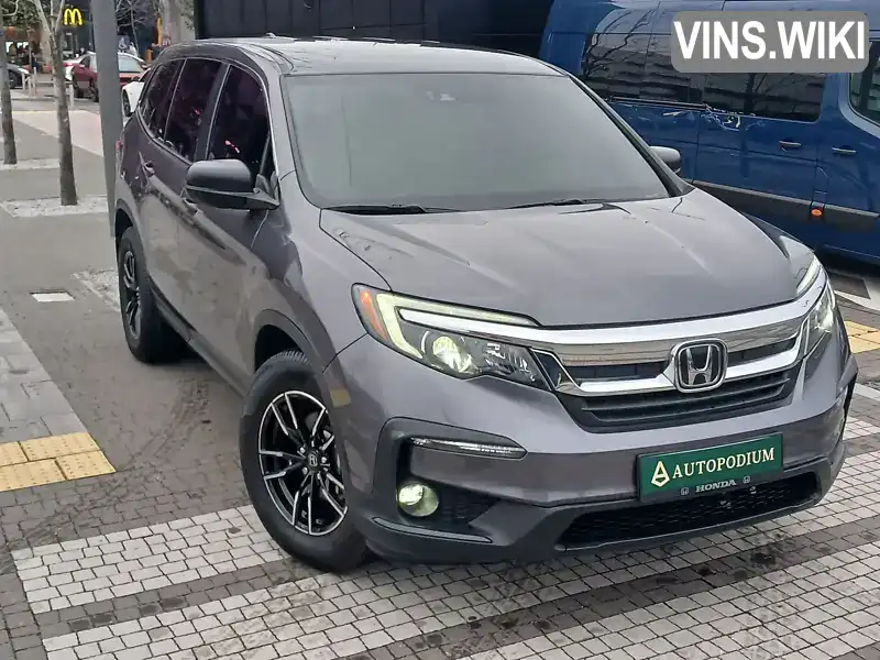 Honda Pilot 2019, фото з оголошення 1 з 21, VIN 5FNYF6H11KB020764