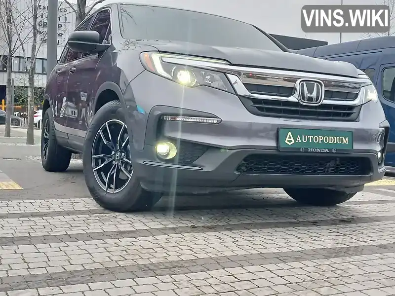 Honda Pilot 2019, фото з оголошення 2 з 21, VIN 5FNYF6H11KB020764