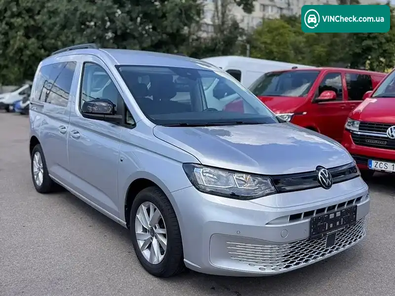Volkswagen Caddy 2022, фото з оголошення 1 з 20, VIN WV2ZZZSKZNX043592