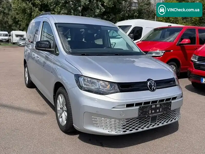 Volkswagen Caddy 2022, фото з оголошення 2 з 20, VIN WV2ZZZSKZNX043592