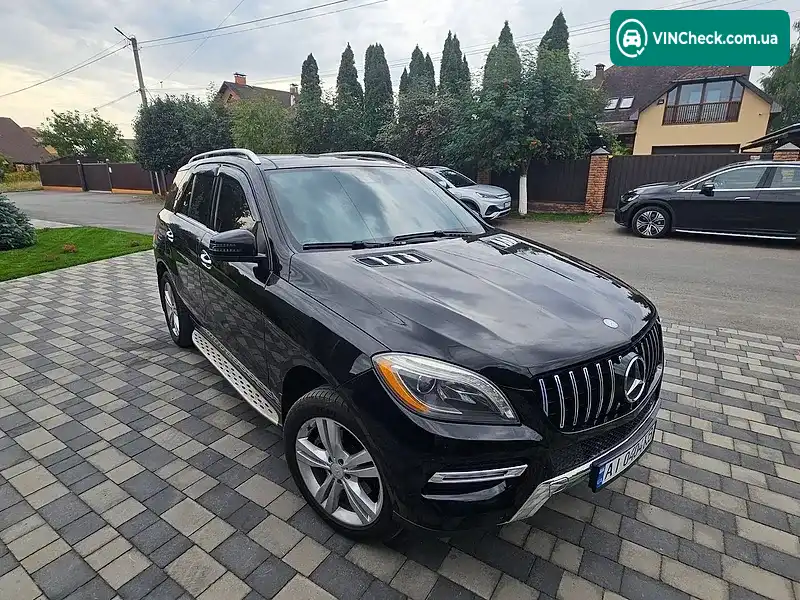 Mercedes-Benz M-Class 2013, фото з оголошення 1 з 11, VIN 4JGDA5HBXEA318965