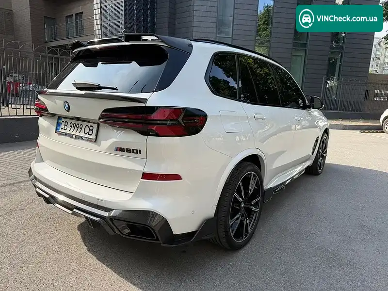 BMW X5 2023, фото з оголошення 1 з 20, VIN WBA21EU0509S58794