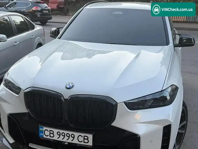 BMW X5 2023, фото з оголошення 2 з 20, VIN WBA21EU0509S58794