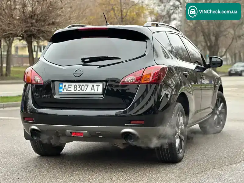 Nissan Murano 2011, фото з оголошення 1 з 21, VIN JN1TANZ51U0101543