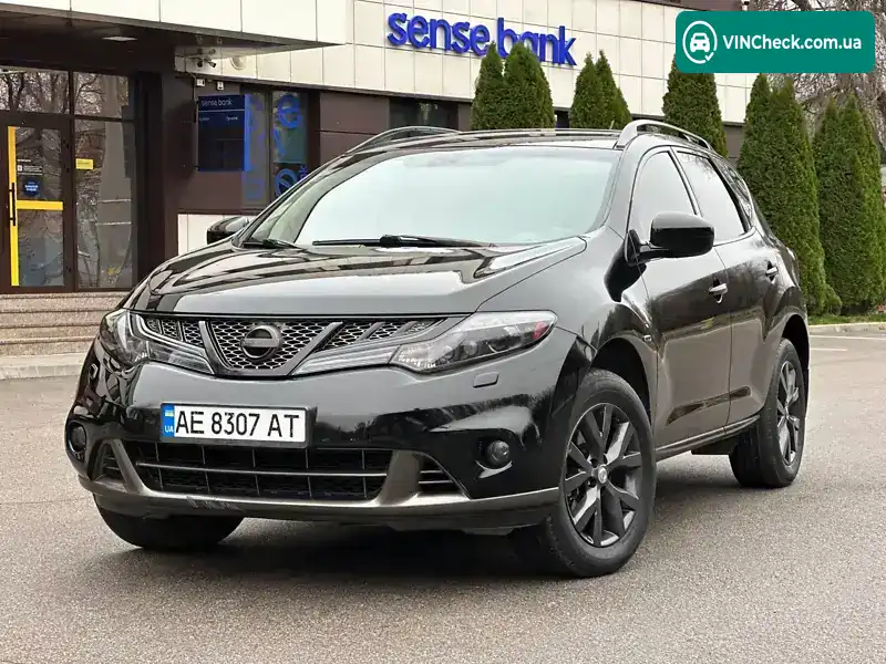 Nissan Murano 2011, фото з оголошення 2 з 21, VIN JN1TANZ51U0101543