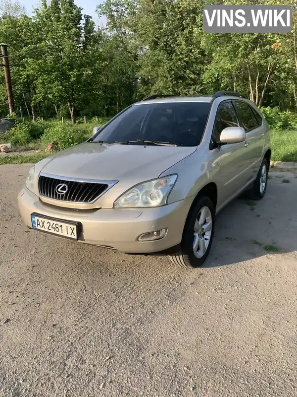 Lexus RX 2007, фото з оголошення 2 з 21, VIN JTJHK31U902031989