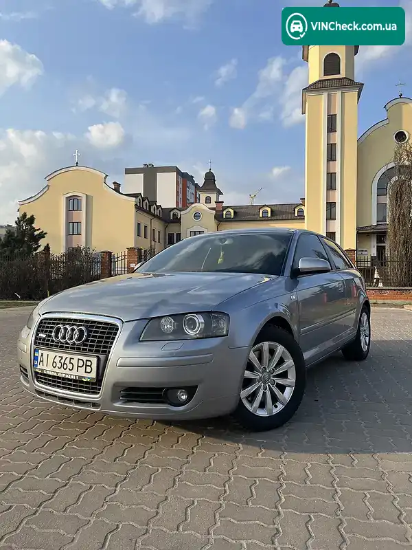 Audi A3 2006, фото з оголошення 1 з 17, VIN WAUZZZ8PX7A065474