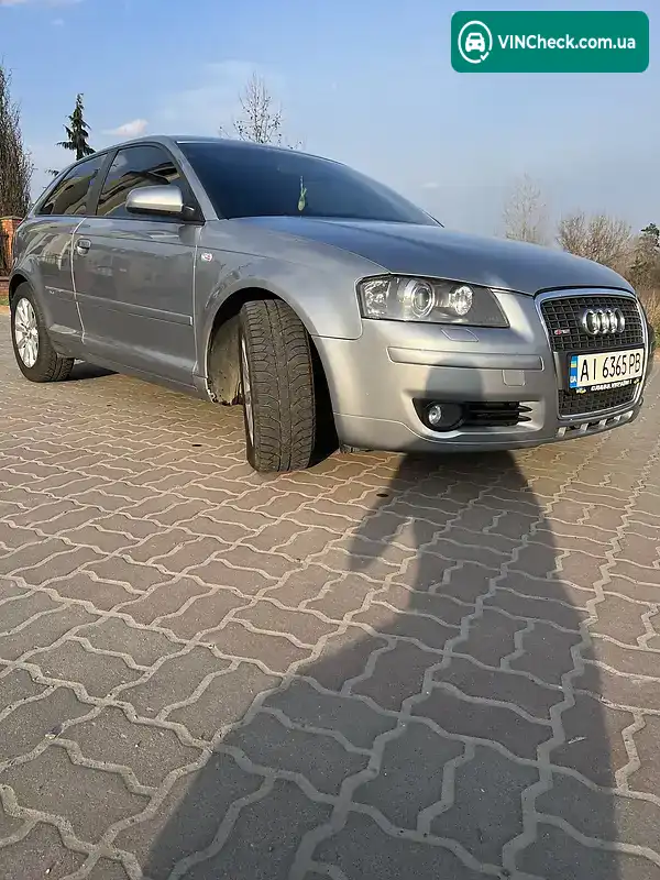 Audi A3 2006, фото з оголошення 2 з 17, VIN WAUZZZ8PX7A065474