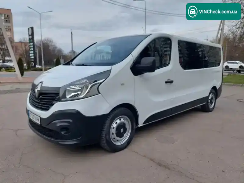Renault Trafic 2018, фото з оголошення 1 з 21, VIN VF1FL000562259063