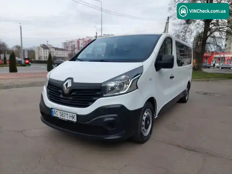 Renault Trafic 2018, фото з оголошення 2 з 21, VIN VF1FL000562259063