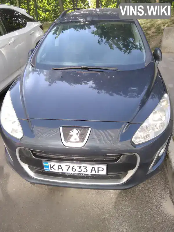 Peugeot 308 2012, фото з оголошення 1 з 14, VIN VF34E9HR8BS331701