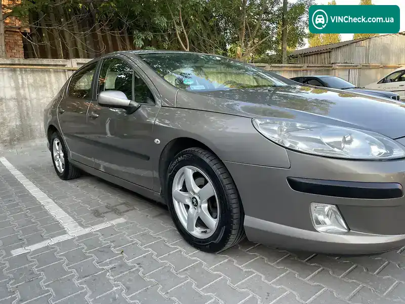 Peugeot 407 2007, фото з оголошення 1 з 20, VIN VF36D9HZC21652694
