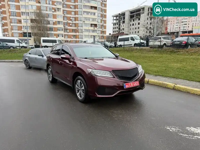 Acura RDX 2017, фото з оголошення 2 з 20, VIN 5J8TB3H79HL019913