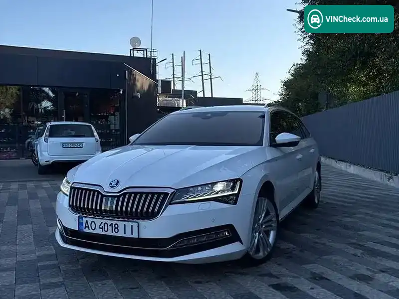 Skoda Superb 2019, фото з оголошення 1 з 20, VIN TMBJJ9NP7L7023797