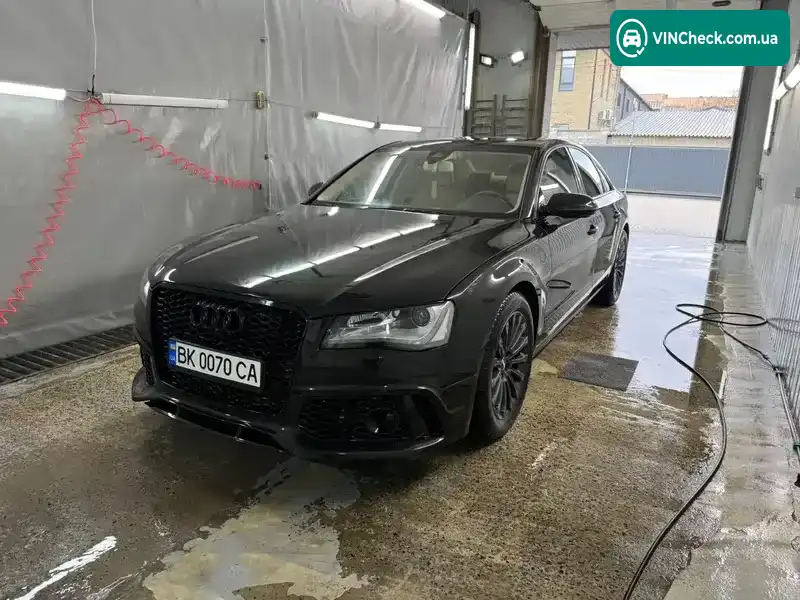 Audi A8 2011, фото з оголошення 1 з 21, VIN WAUZZZ4H4BN013046