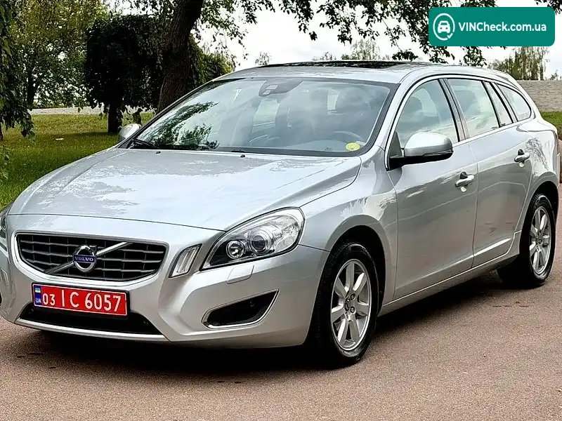 Volvo V60 2011, фото з оголошення 1 з 20, VIN YV1FW5250B1004050