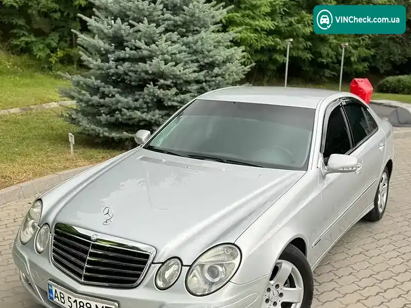 Mercedes-Benz E-Class 2006, фото з оголошення 1 з 20, VIN WDB12312010196650