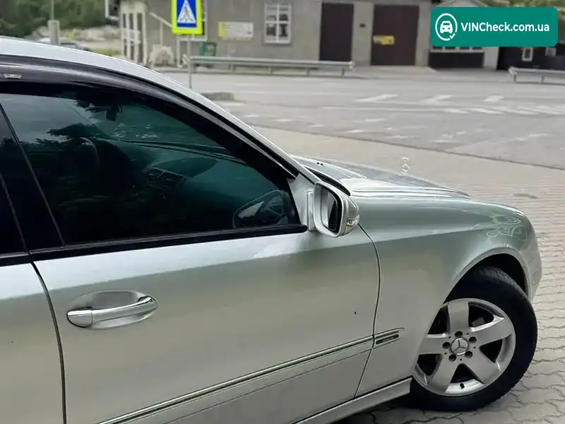 Mercedes-Benz E-Class 2006, фото з оголошення 2 з 20, VIN WDB12312010196650