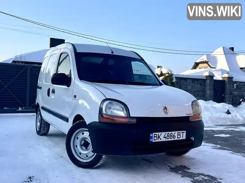 Renault Kangoo 2000, фото з оголошення 1 з 21, VIN VF1FC0JBF21800294