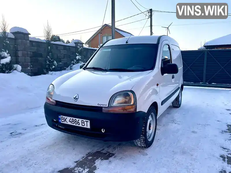 Renault Kangoo 2000, фото з оголошення 2 з 21, VIN VF1FC0JBF21800294