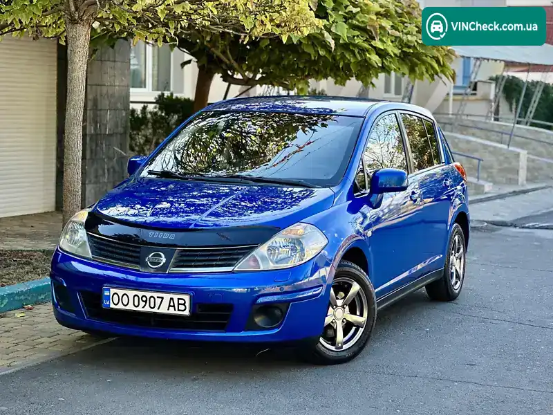 Nissan TIIDA 2007, фото з оголошення 1 з 20, VIN 3N1FCAC11UK412588