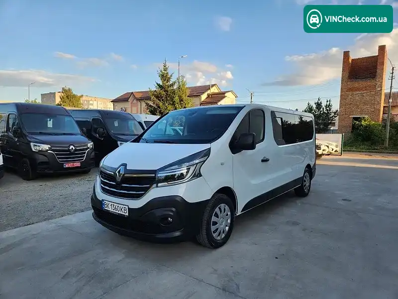 Renault Trafic 2019, фото з оголошення 1 з 20, VIN VF1FL000564603995