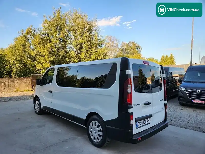 Renault Trafic 2019, фото з оголошення 2 з 20, VIN VF1FL000564603995