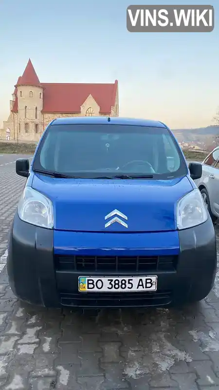Citroen Nemo 2009, фото з оголошення 2 з 16, VIN VF7AAKFVC94853168