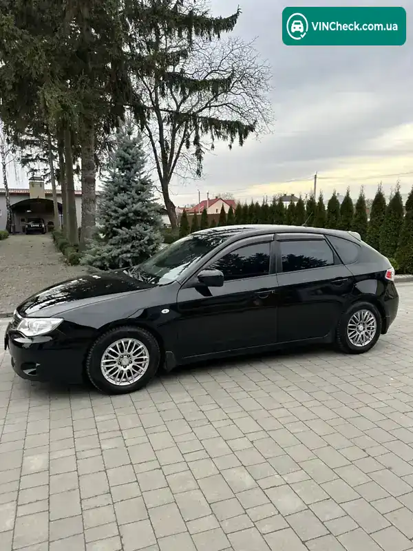 Subaru Impreza 2008, фото з оголошення 1 з 17, VIN JF1GH3LW48G038147