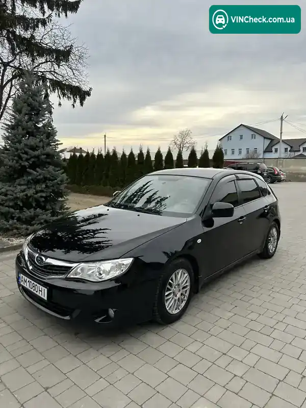 Subaru Impreza 2008, фото з оголошення 2 з 17, VIN JF1GH3LW48G038147
