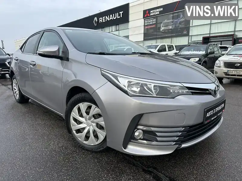 Toyota Corolla 2018, фото з оголошення 1 з 21, VIN NMTBE0JE80R232703