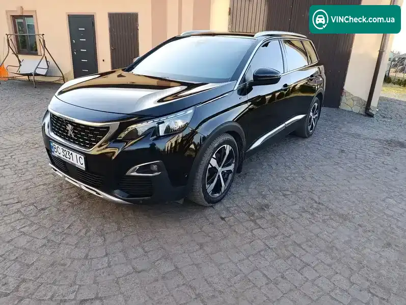 Peugeot 5008 2019, фото з оголошення 1 з 21, VIN VF3MJAHXVKL045940
