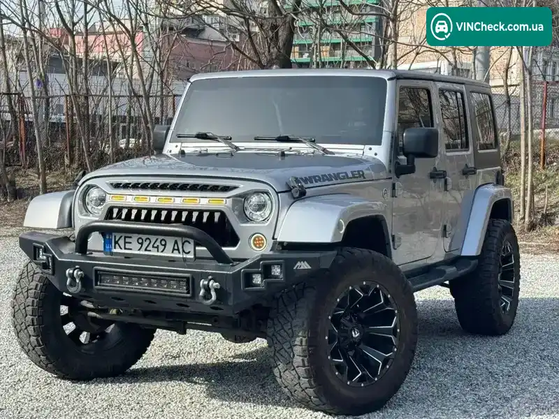 Jeep Wrangler 2018, фото з оголошення 1 з 20, VIN 1C4HJWEG0JL927086