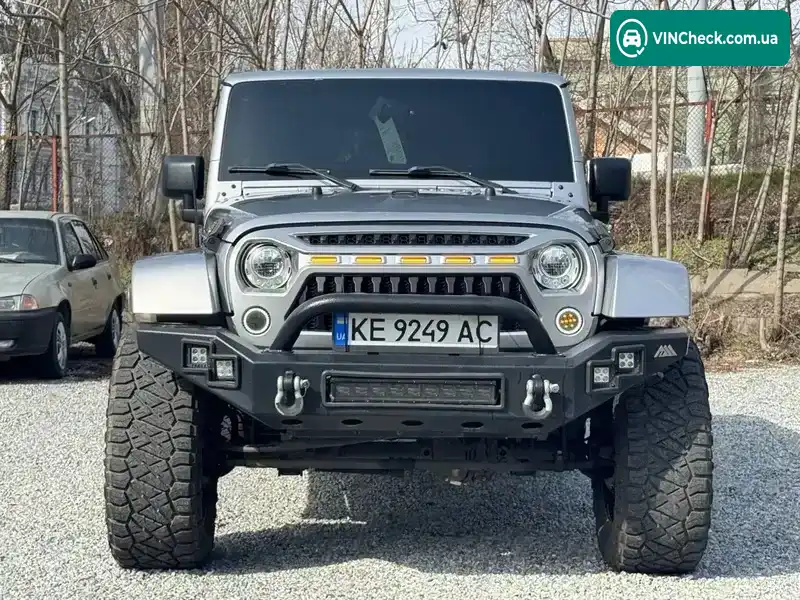 Jeep Wrangler 2018, фото з оголошення 2 з 20, VIN 1C4HJWEG0JL927086