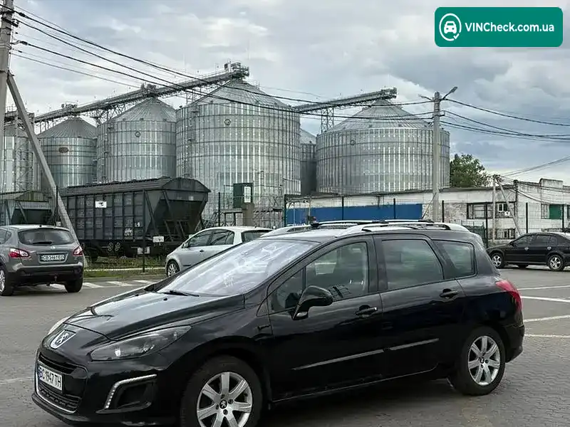 Peugeot 308 2011, фото з оголошення 2 з 20, VIN VF34H9HJCBS291945