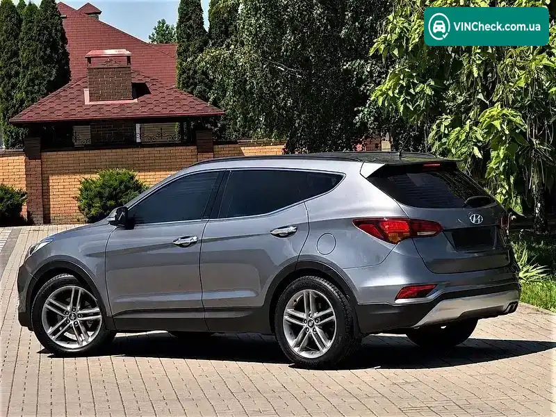 Hyundai Santa FE 2016, фото з оголошення 2 з 10, VIN KMHST81CDGU596439