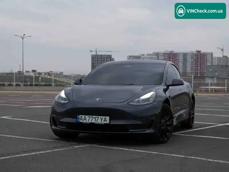 Tesla Model 3 2022, фото з оголошення 1 з 21, VIN LRW3E7EL6PC694211