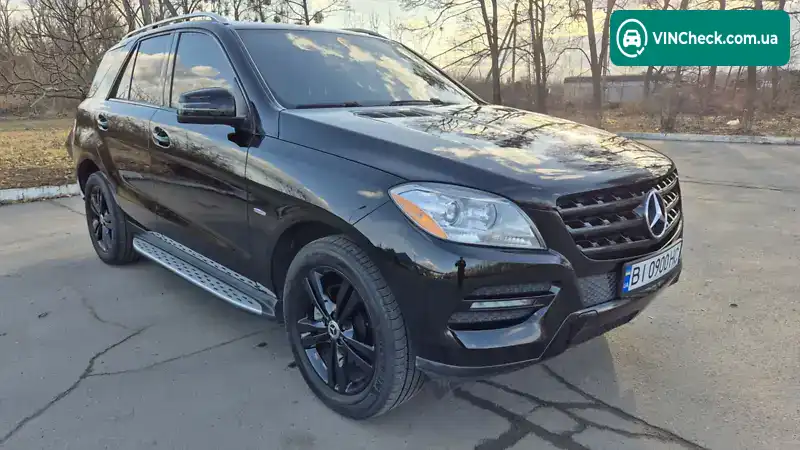 Mercedes-Benz M-Class 2011, фото з оголошення 1 з 20, VIN 4JGDA2EB4CA033307