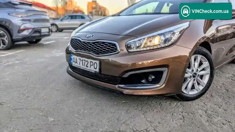 Kia Ceed 2017, фото з оголошення 1 з 14, VIN U5YHN512BHL300143