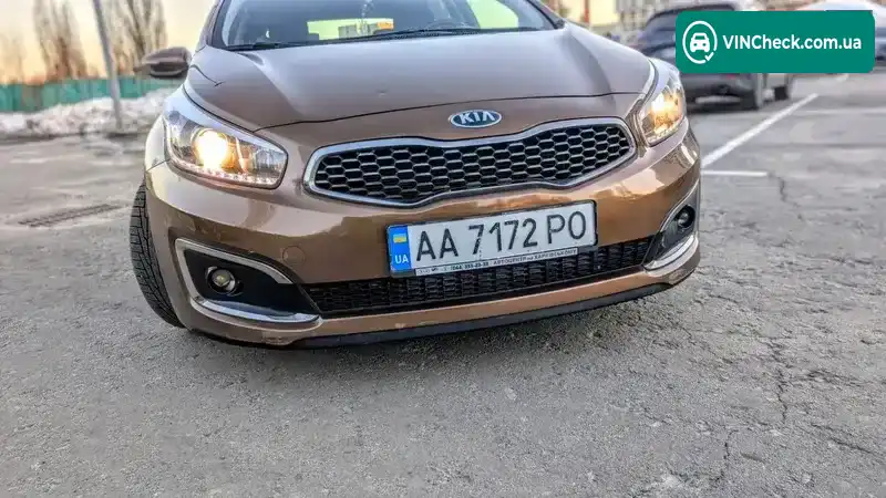 Kia Ceed 2017, фото з оголошення 2 з 14, VIN U5YHN512BHL300143