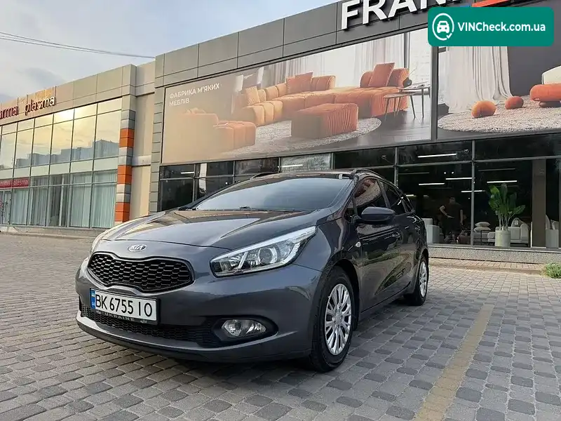 Kia Ceed 2015, фото з оголошення 1 з 20, VIN U5YHN816BFL139381