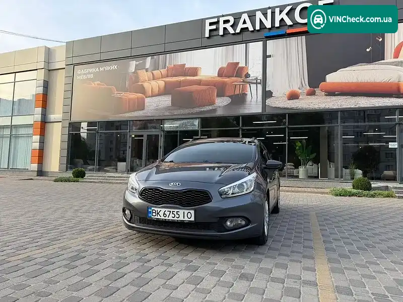 Kia Ceed 2015, фото з оголошення 2 з 20, VIN U5YHN816BFL139381