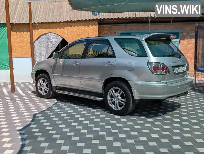 Lexus RX 2002, фото з оголошення 1 з 14, VIN JTJHF10U900259710
