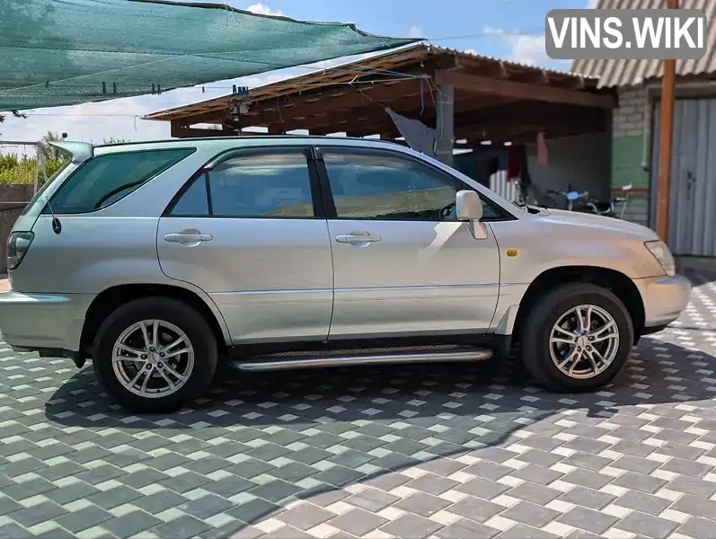 Lexus RX 2002, фото з оголошення 2 з 14, VIN JTJHF10U900259710