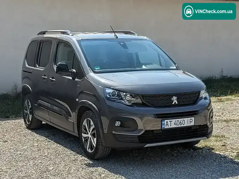Peugeot Rifter 2018, фото з оголошення 1 з 20, VIN VR3ECYHZJJJ796173