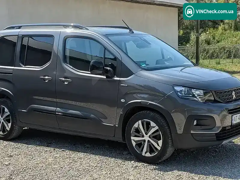 Peugeot Rifter 2018, фото з оголошення 2 з 20, VIN VR3ECYHZJJJ796173