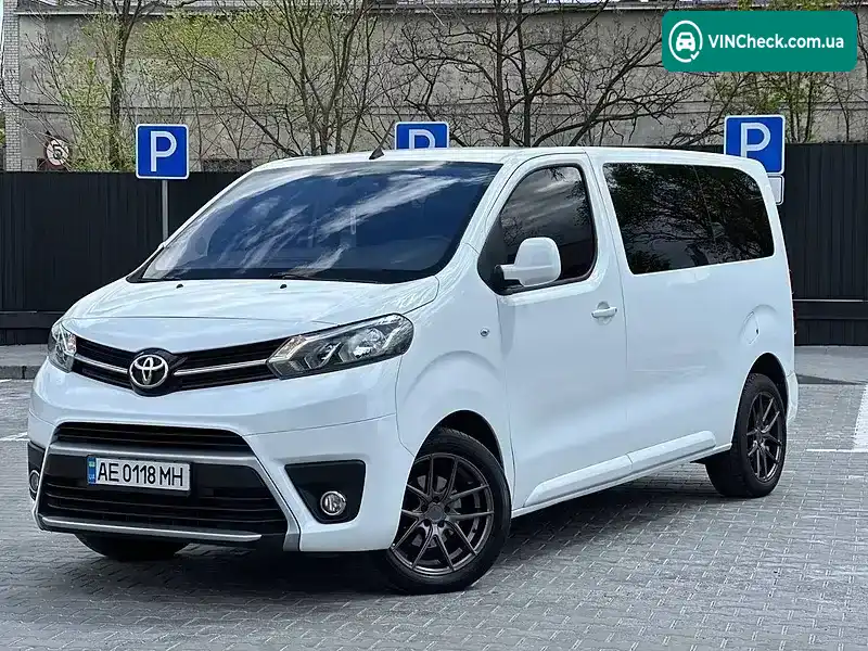 Toyota Proace 2019, фото з оголошення 1 з 20, VIN YARVEAHXVGZ164134