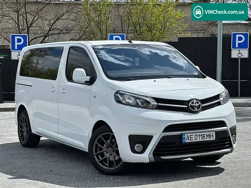 Toyota Proace 2019, фото з оголошення 2 з 20, VIN YARVEAHXVGZ164134