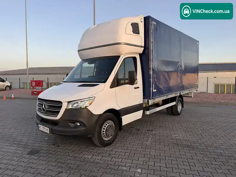 Mercedes-Benz Sprinter 2018, фото з оголошення 1 з 21, VIN WDAPF4CD0KN012693