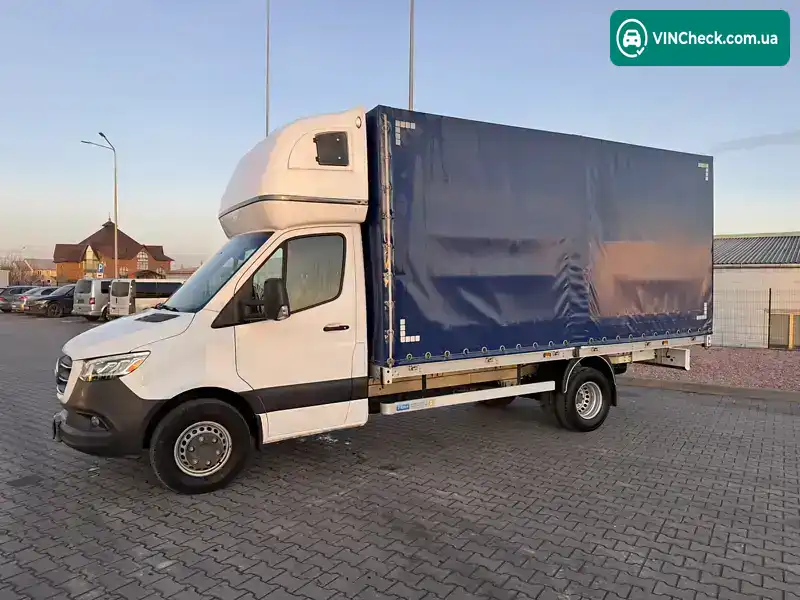 Mercedes-Benz Sprinter 2018, фото з оголошення 2 з 21, VIN WDAPF4CD0KN012693